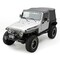 Smittybilt 9706 WRANGLER TJ REPLACEMENT SOFT TOP W/TINTED WINDOWS; BLACK DIAMOND 9971235 - alternate 2